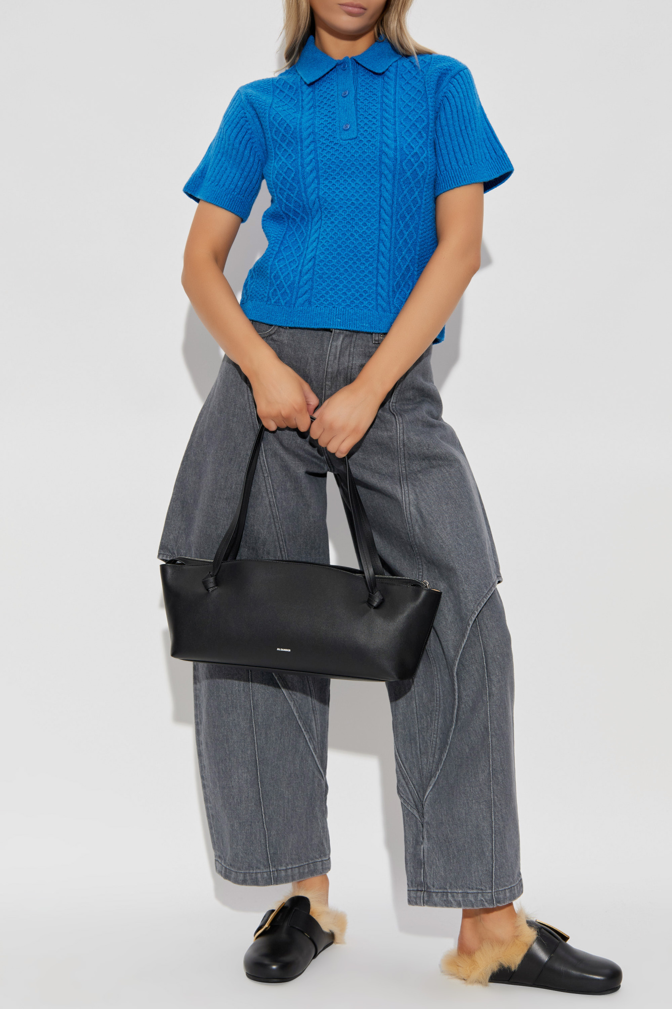 JW Anderson Top with collar | Women's Clothing | Vitkac